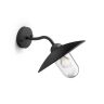 Wandlamp HAMMOCK zwart 1x60W 230V