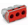 Lasklem 773 Transparant/Rood 3x6mm²