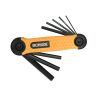 Inbussleutels hex 8-delig 1,5-8mm