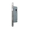 Deurslot PZ A2653 doorn 55mm, as 110mm, afgeronde voorplaat inox, keerbaar