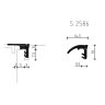 Dichting S2586 HS boven