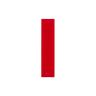 Beglazingsblok pvc 26x3x100mm rood, 100st