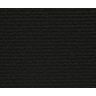 Tapijt zwart 2x35m