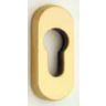 Veiligheidsentree ovaal 65x30x10