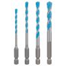 Borenset Expert universeel CYL-9, Multi Construction, 4-delig