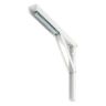 Klapconsool ijzer wit 400mm multi-line