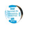 Kleefband thermo alu zelfkl. 50mm 20m