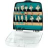 Frezenset HW K8 12-dlg, pvc koffer