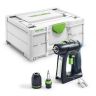 Accu schroef-/boormachine 18V C 18-BASIC, Zonder accu en lader