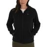Hoodie dames verwarmd M12 Zwart