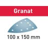 Schuurpapier STF GRANAT Delta/9 K80