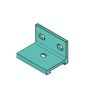 Wandbevestiging rail 0500/120 voor E116261