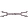 Kinriem JUGALPHA DYNAMIC  Zwart