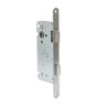 Deurslot BB A1353 doorn 50mm, as 110mm, afgeronde voorplaat inox, keerbaar