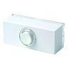 Beldrukknop lightspot D534W wit