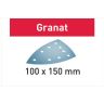Schuurpapier STF GRANAT 100x150