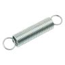 Trekveer verzinkt, Veer Ø15mm, Draad Ø2mm, Lengte: 55mm