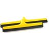Vloerwisser Safe Brush Zwart/Geel