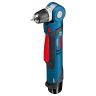 Haakse schroefboormachine Bosch GWB 12V-10 12V, Incl lader en 2x2.0Ah 12V accu's