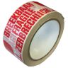 Kleefband verpakking breekbaar 50mmx66m
