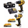 Combopack DCK2062E2T-QW 18V XR