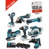 Combopack DLX7030T3J: DHP489+DTD153+DHR243+DJV181+DHS680+DTM51+DGA506