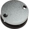 Tegenplaat magneet mag vast (rond model)