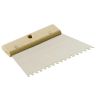 Lijm- en cementmes 20cm tanden 10x10mm