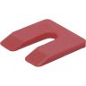 Uitvulplaatjes GB 5mm rood