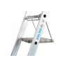 Voetbank voor alle solide ladders