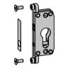 Opschroefkast voor cylinder