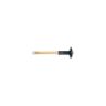 Metsersbeitel plat-ovaal 250x20x12mm