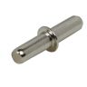 Bankdrager 3mm ijzer/vernikkeld met ring