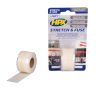 Kleefband Stretch & Fuse 25mm 3m Transp.