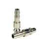Koppeling type CH. vrouwelijk voor slang 8mm, 2 stuks