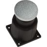 Magneet tegenplaat telesc mat