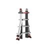 Vouwladder VARITREX teleprof flex alu 4x4