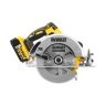 Cirkelzaag Dewalt DCS570P2-QW 18V XR 184mm