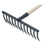 Hark gesmeed met steel