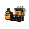 Kruislijnlaser DCE089D1G18 12/18V 3x360° groen