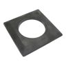 Remprofiel rubber 350x350x30mm