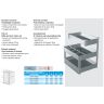 Flesrek 3H soft onderb. H540xD480