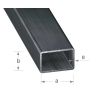 Buisprofiel rechthoekig, staal koud gewalst, 30x20x1.5mm, 1m