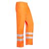 Regenbroek Hi-Vis BITORAY Fluo Oranje 2XL