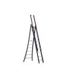 Ladder NEVADA reform alu 3x10