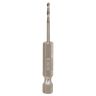 Spiraalboor Wood zeskantschacht 1/4" 2 x 24/62mm