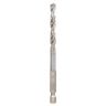 Spiraalboor Wood zeskantschacht 1/4" 6 x 63/106mm
