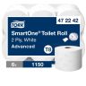 Toiletpapier TORK SmartOne wit T8