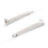 Zelfborende schroef inox A2 DIN 7504O PZ
