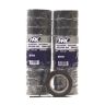 Kleefband isolatie 19mm x 10m zwart